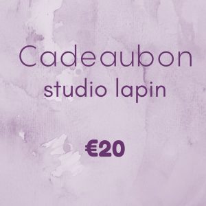 Cadeaubon 20